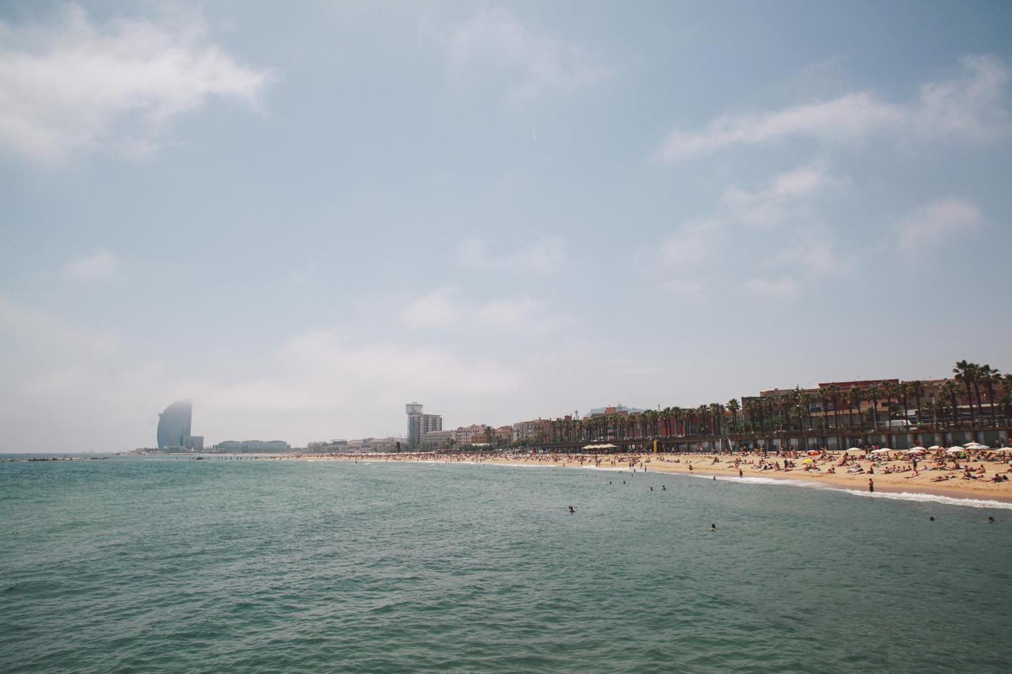 Catalonia Barcelona Beach Exterior photo