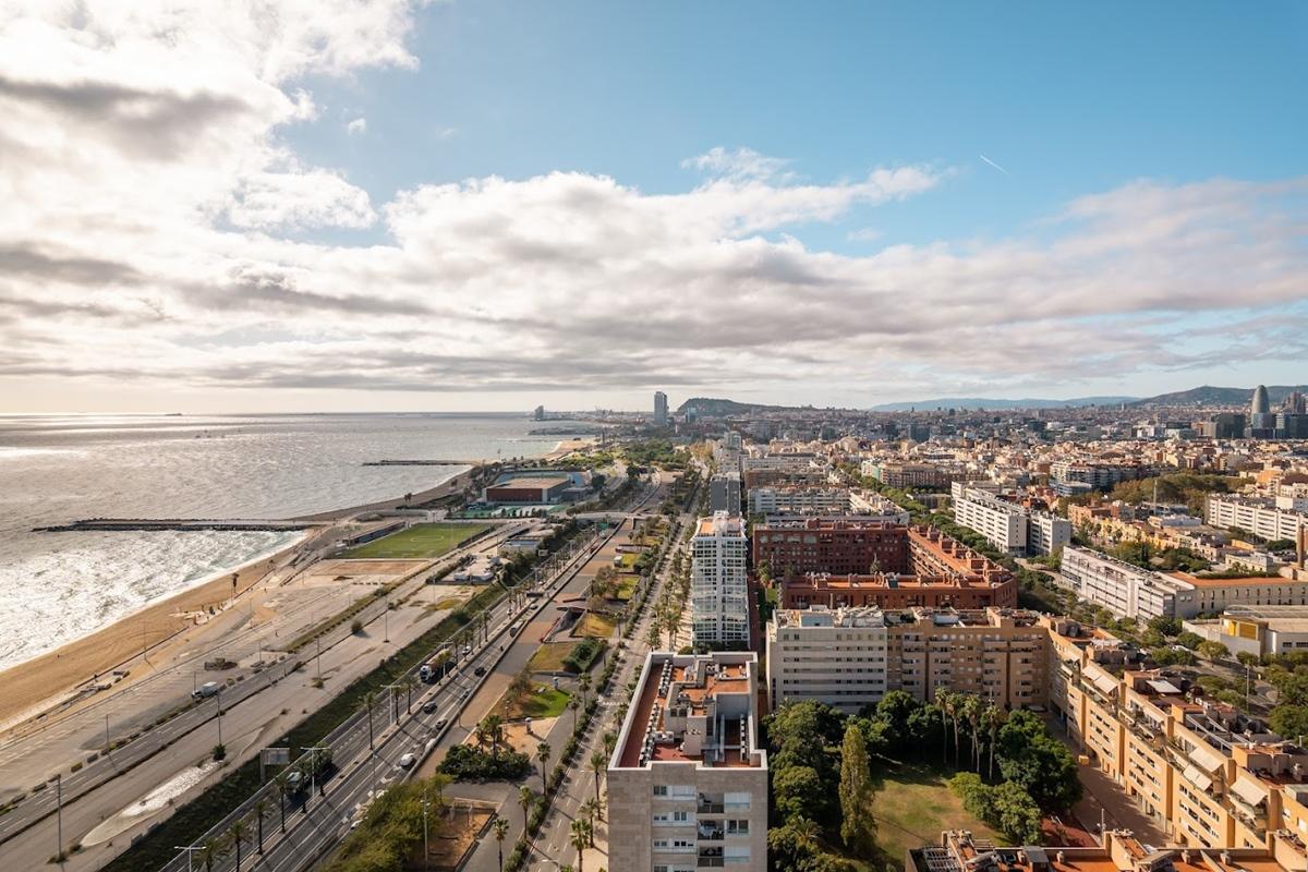 Catalonia Barcelona Beach Exterior photo